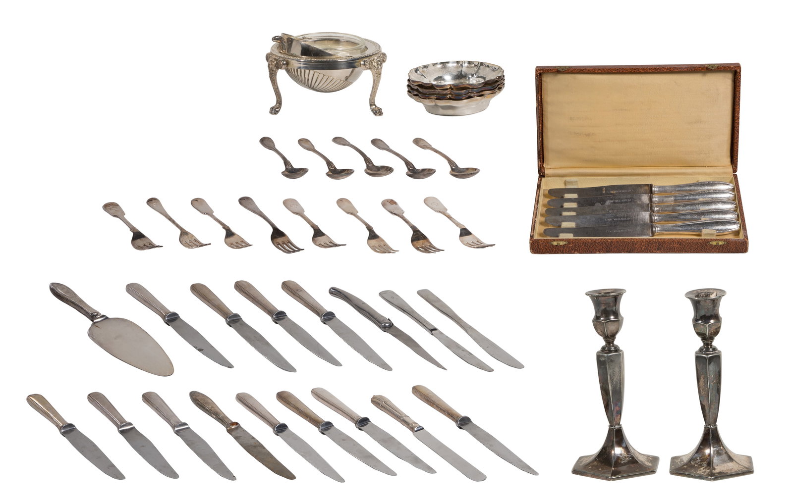 Silverplate Object Assortment (1 of 1)