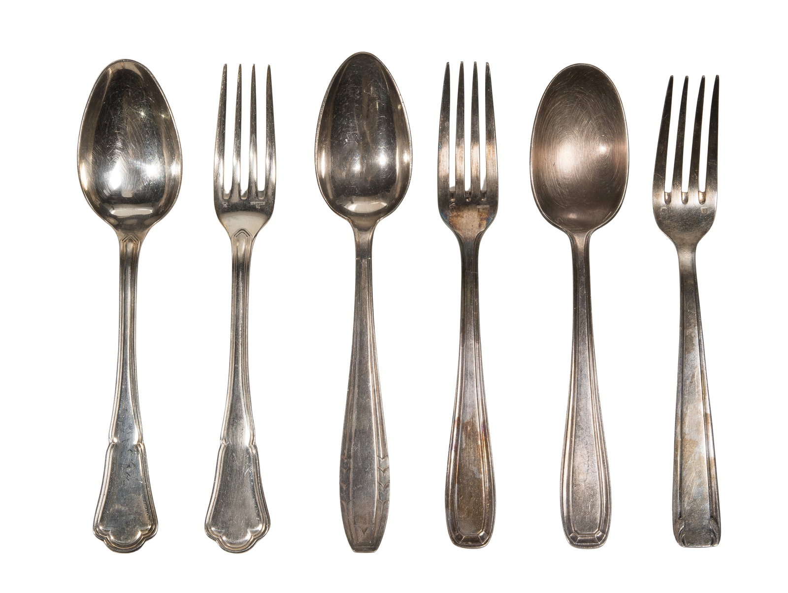 Christofle Silverplate Flatware Assortment (1 of 2)