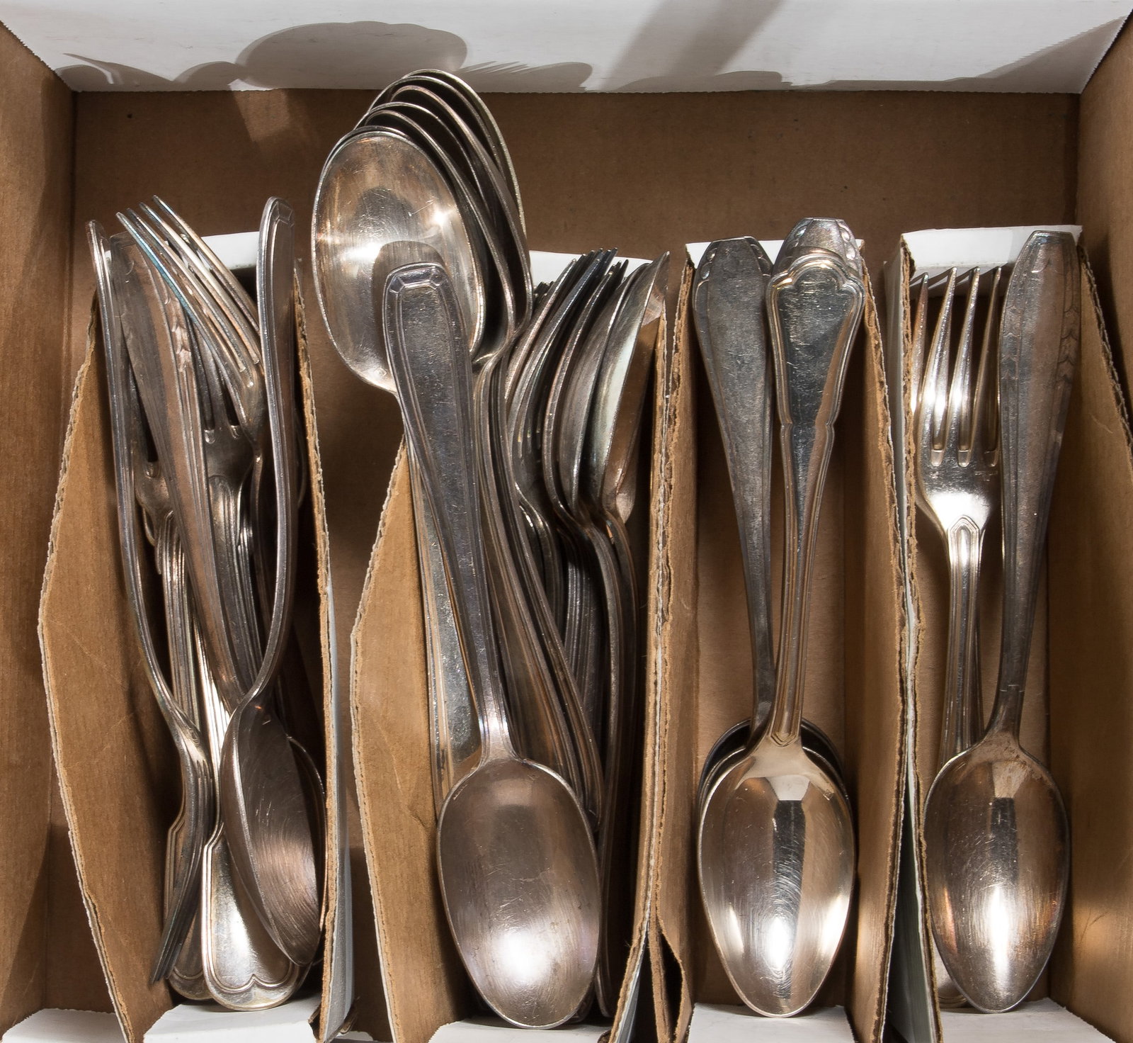 Christofle Silverplate Flatware Assortment - 2