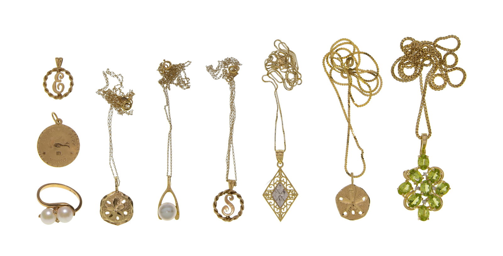 14k Gold Jewelry Assortment (1 of 1)