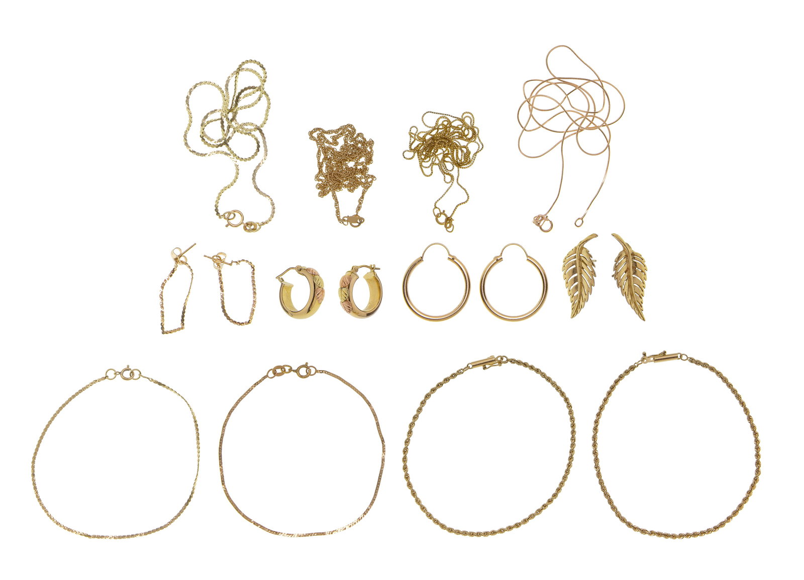 14k Gold Jewelry Assortment (1 of 1)