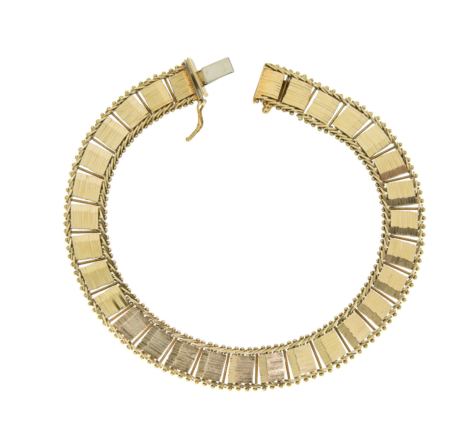 14k Yellow Gold Bracelet (1 of 3)