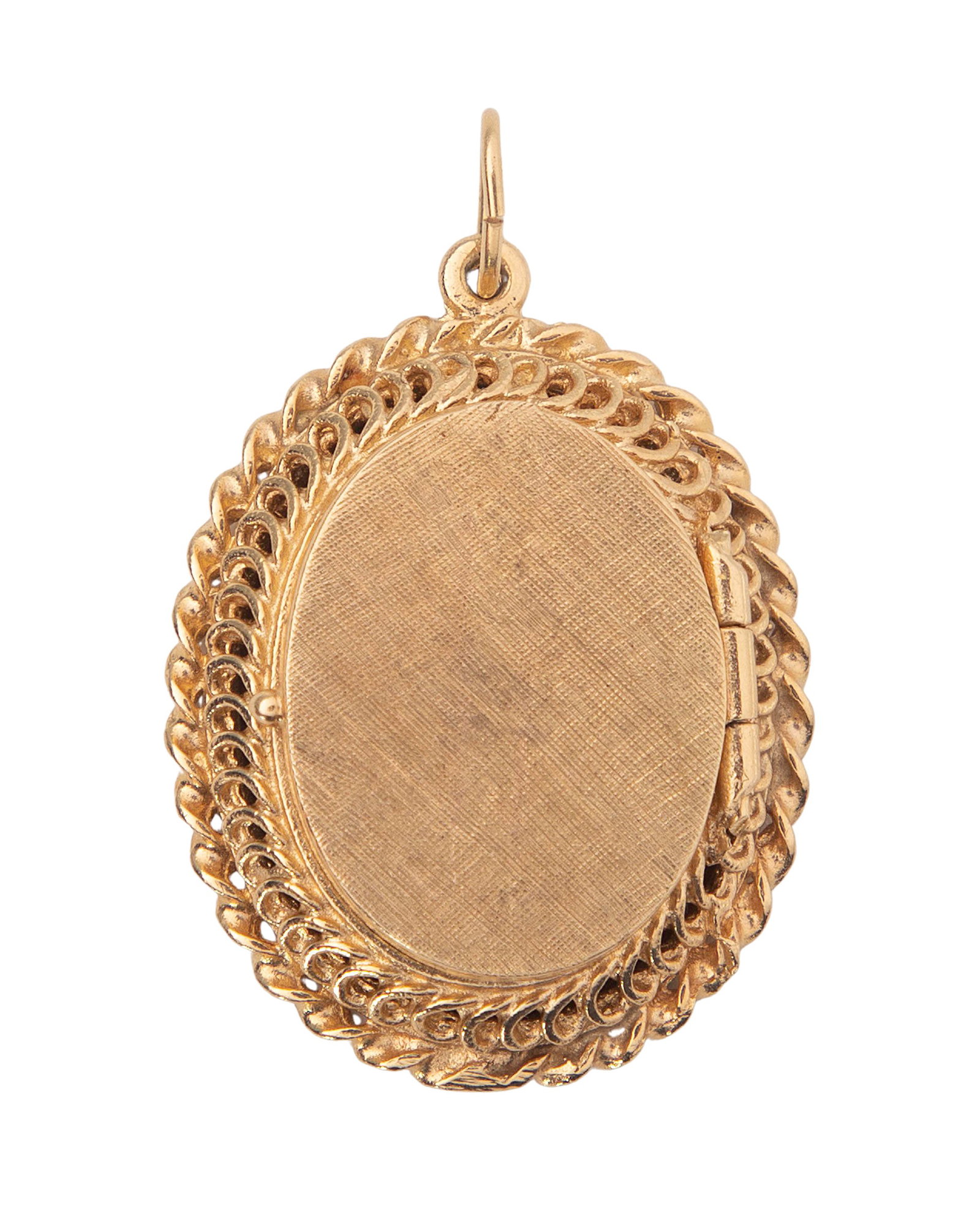 Ibsen 14k Yellow Gold Locket Pendant (1 of 3)