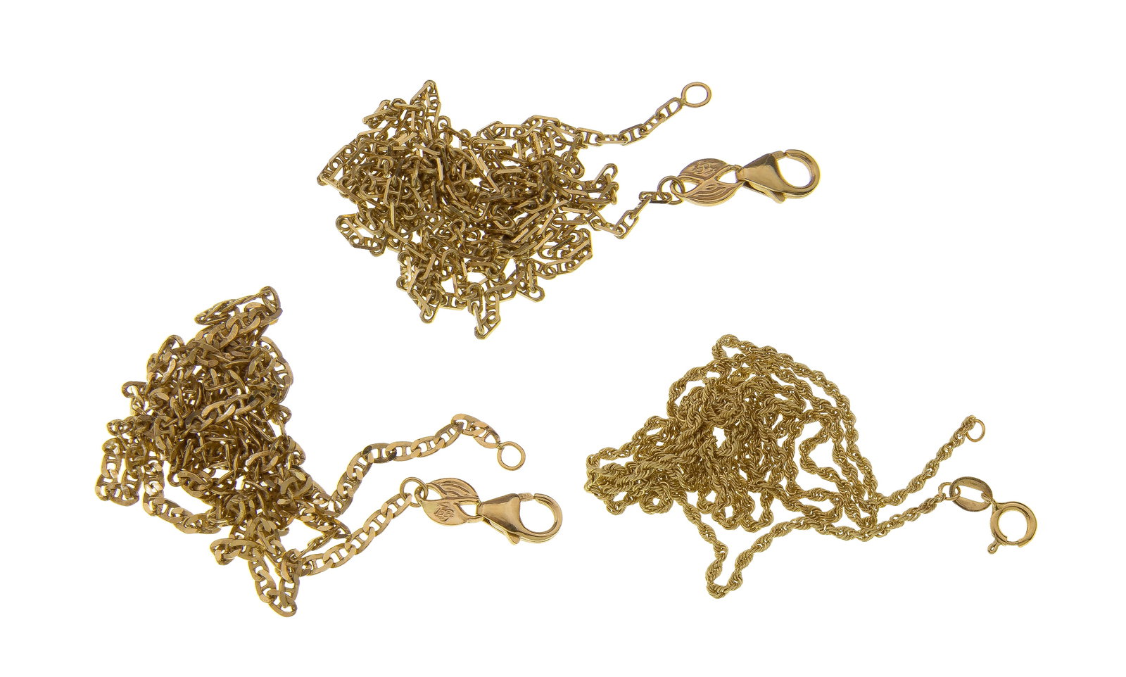 14k Yellow Gold Necklace Assortment (1 of 2)