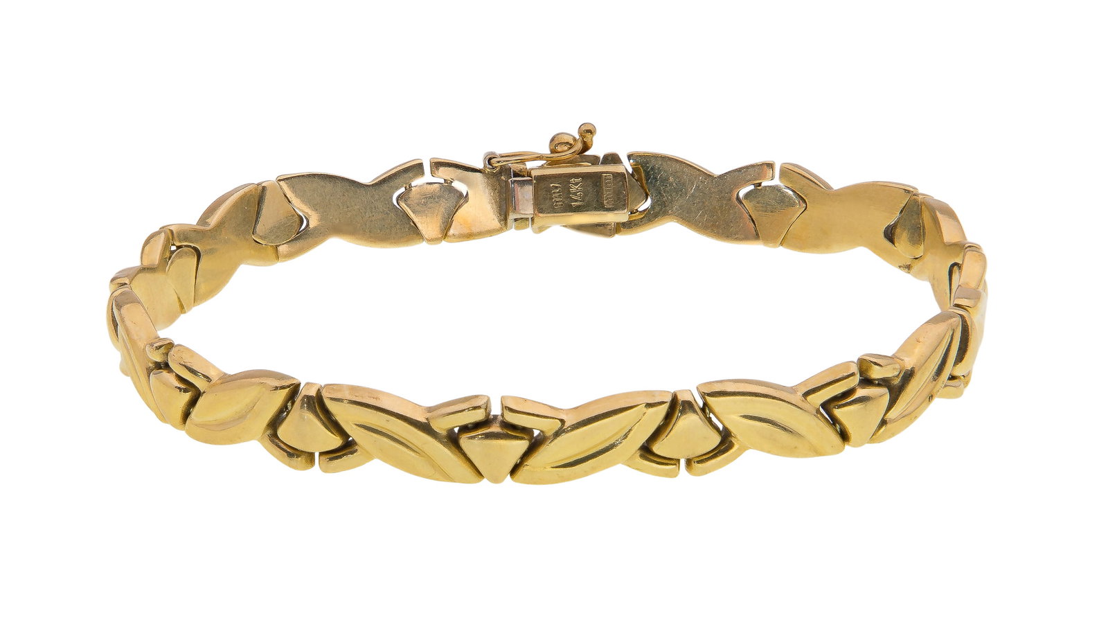 14k Yellow Gold Bracelet (1 of 2)