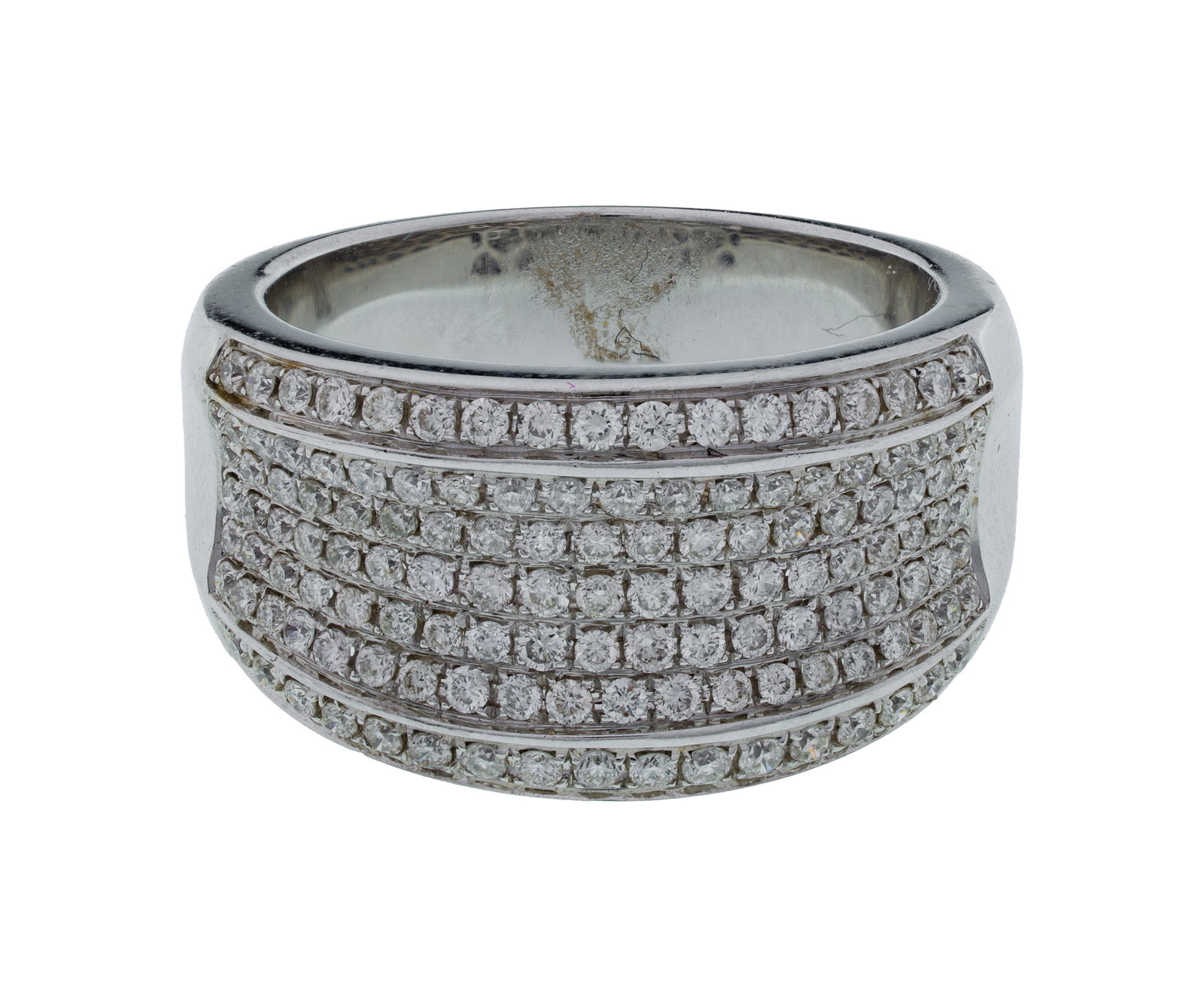 14k White Gold and Diamond Ring (1 of 2)