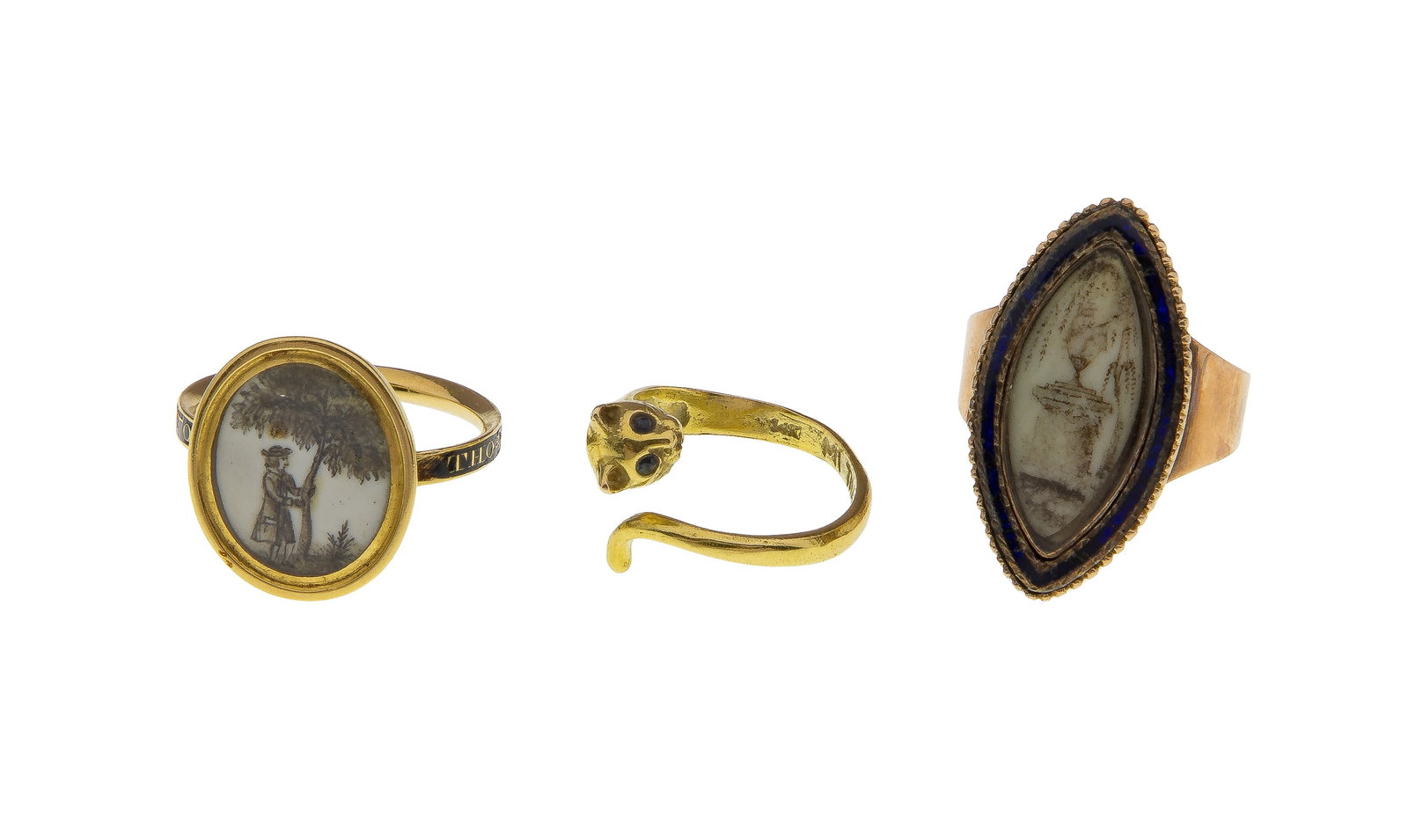 18k and 10k Gold Ring Assortment (1 of 2)