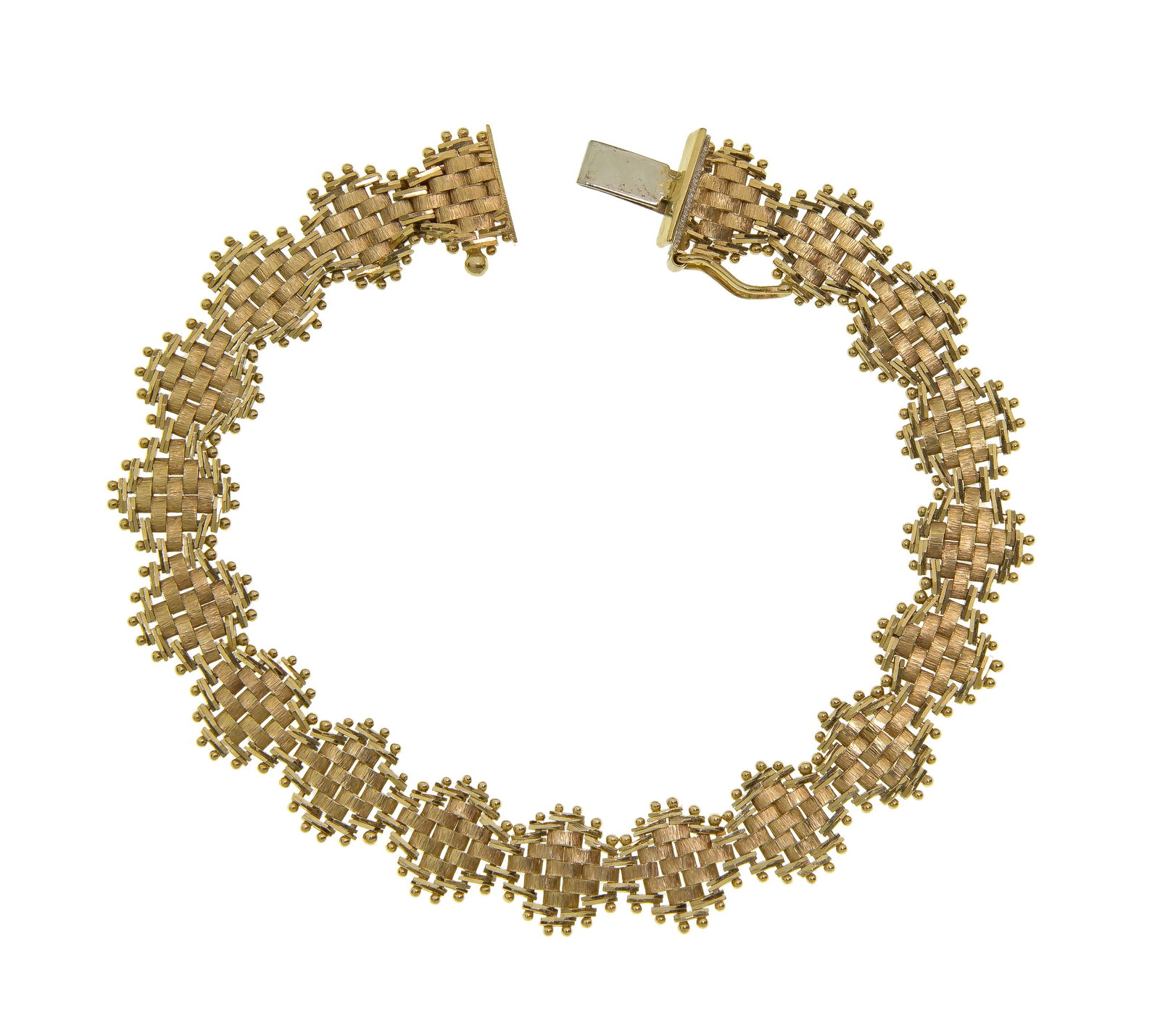 14k Yellow Gold Bracelet (1 of 3)