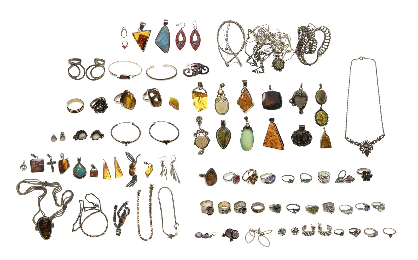 Sterling Silver Jewelry Assortment (1 of 1)
