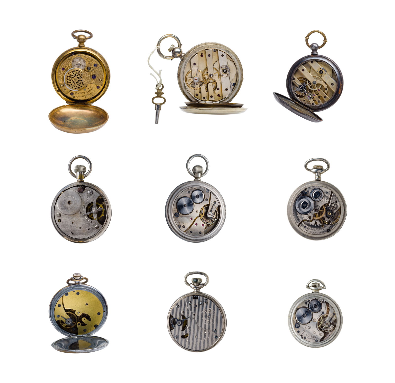 Pocket Watch Assortment - 2