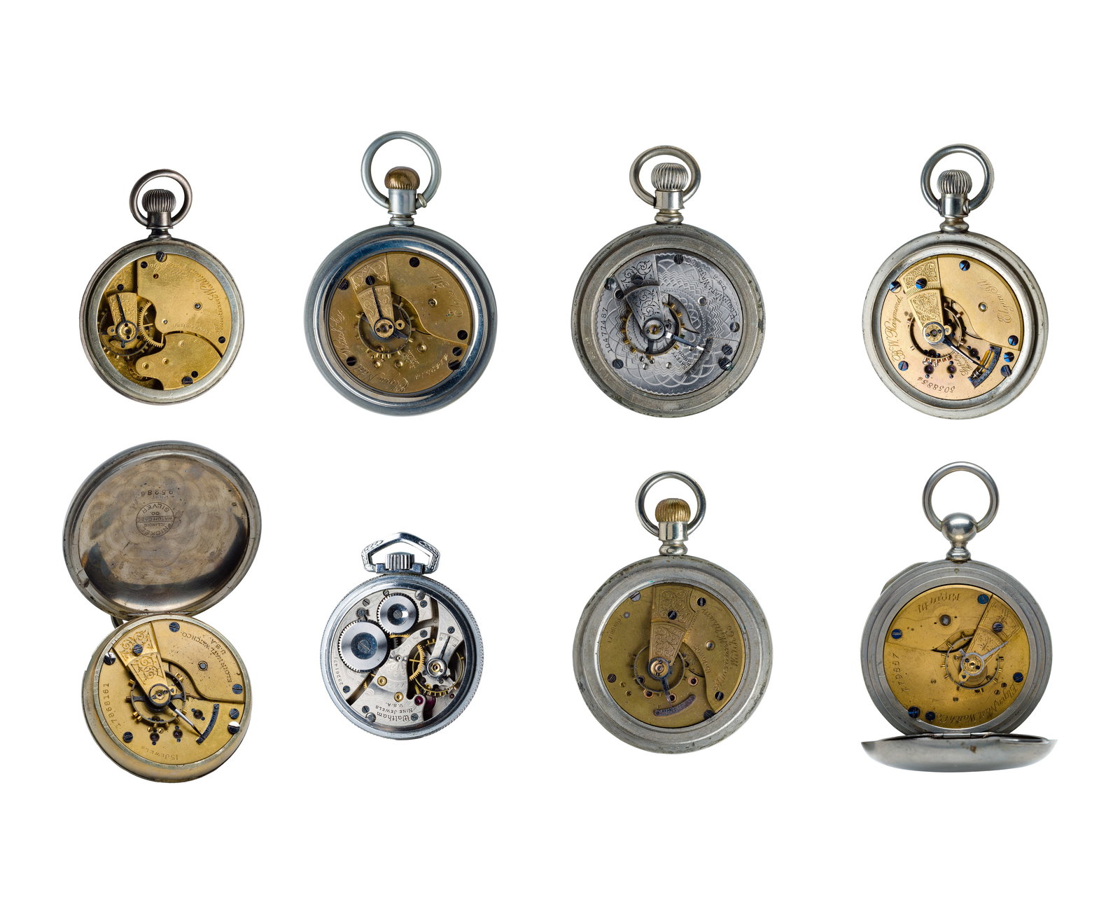 Pocket Watch Assortment - 2