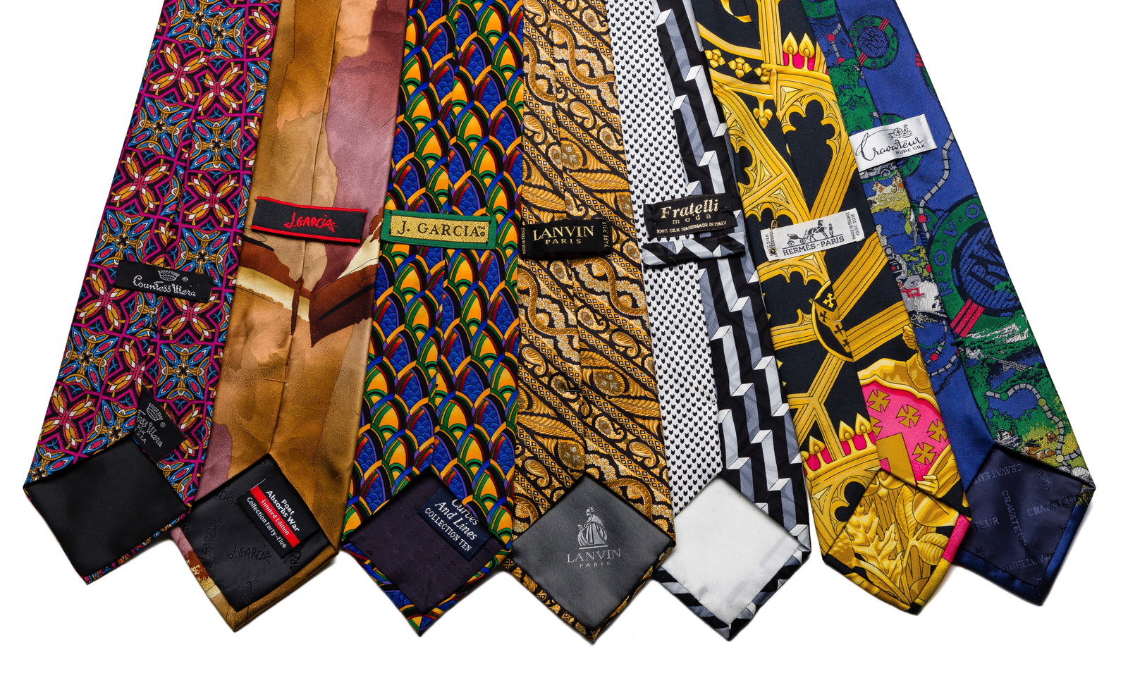Designer Necktie Assortment - 2