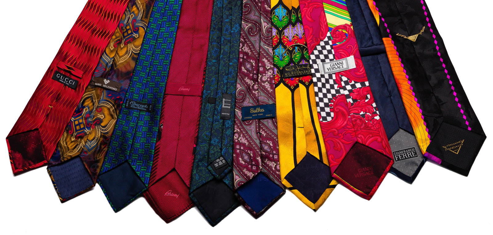 Designer Necktie Assortment - 3