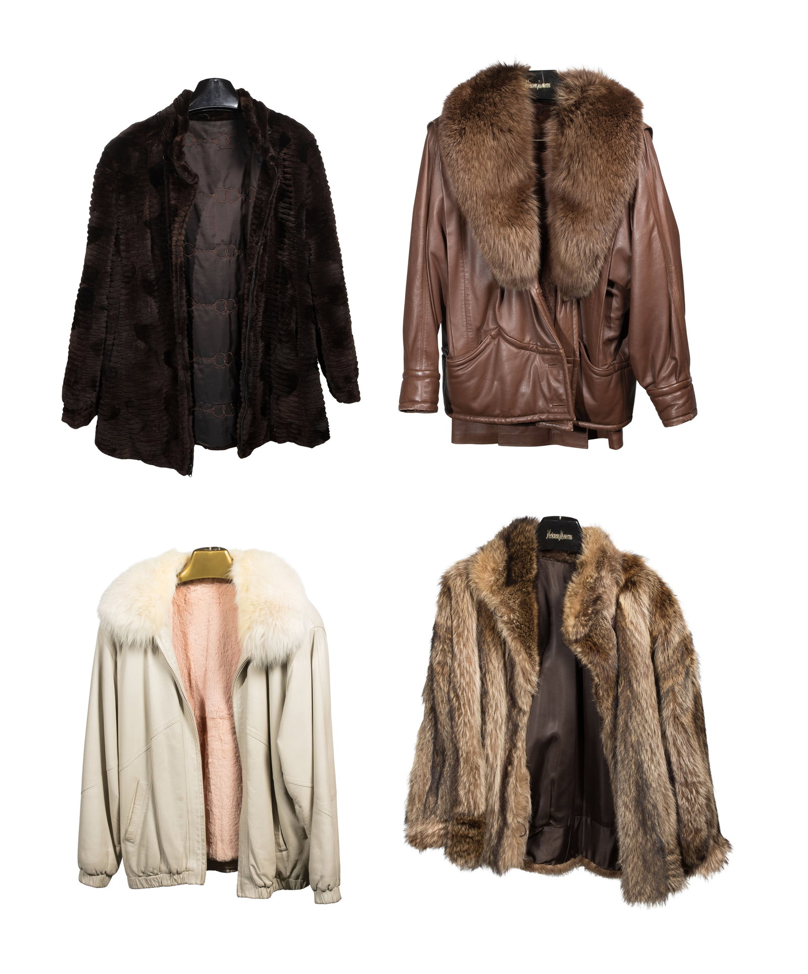 Fur Coat Assortment (1 of 1)