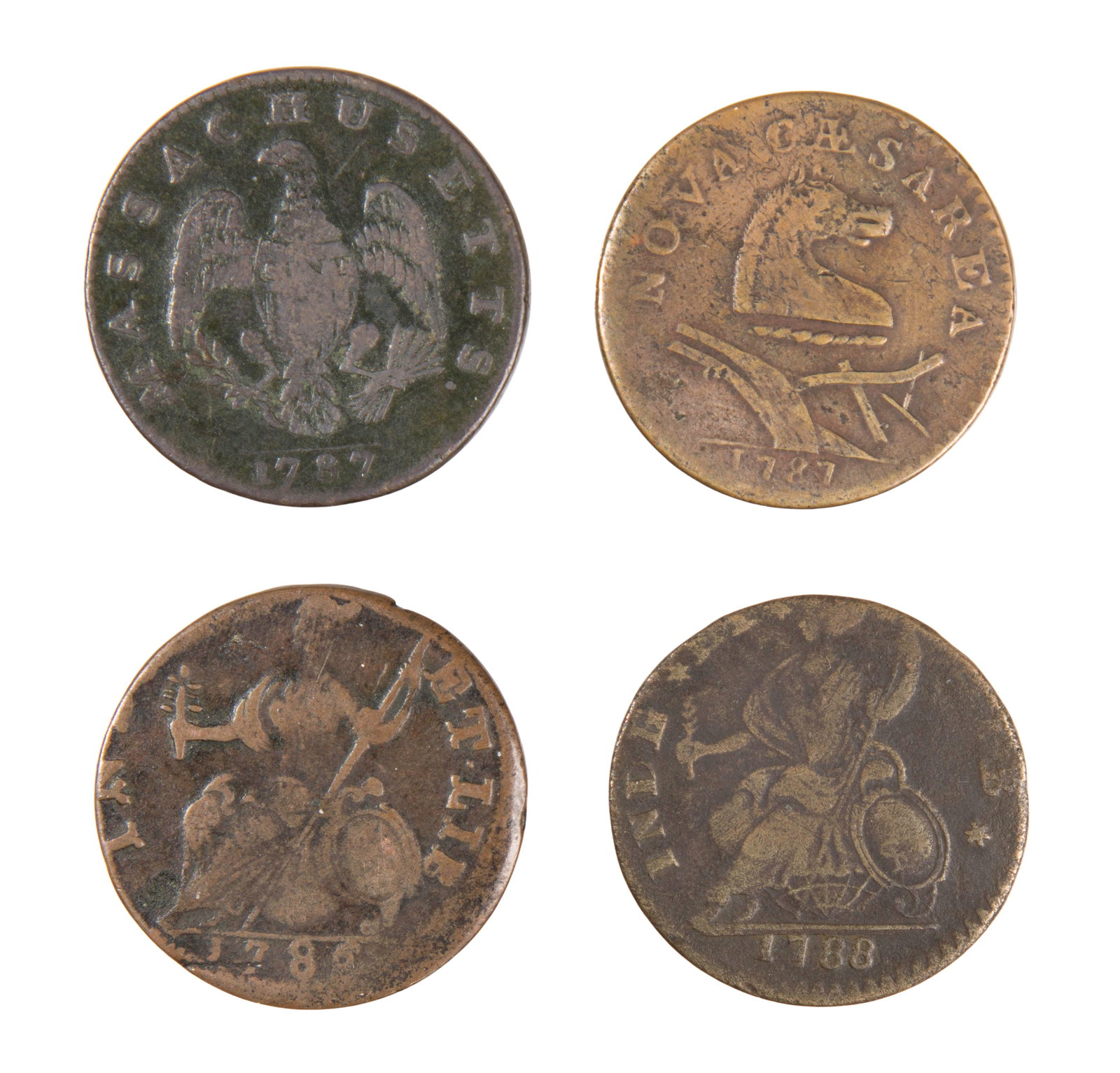 Colonial Large 1c Assortment - 2