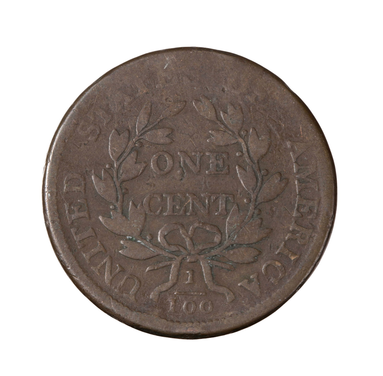 1805 Draped Bust Large 1c - 2