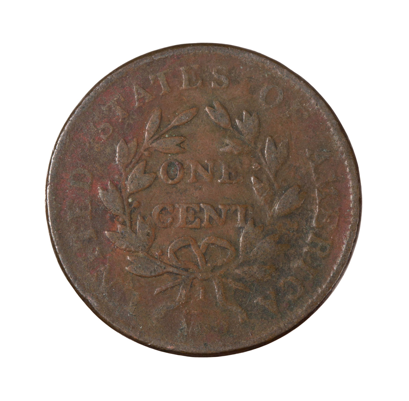 1802 Draped Bust Large 1c - 2