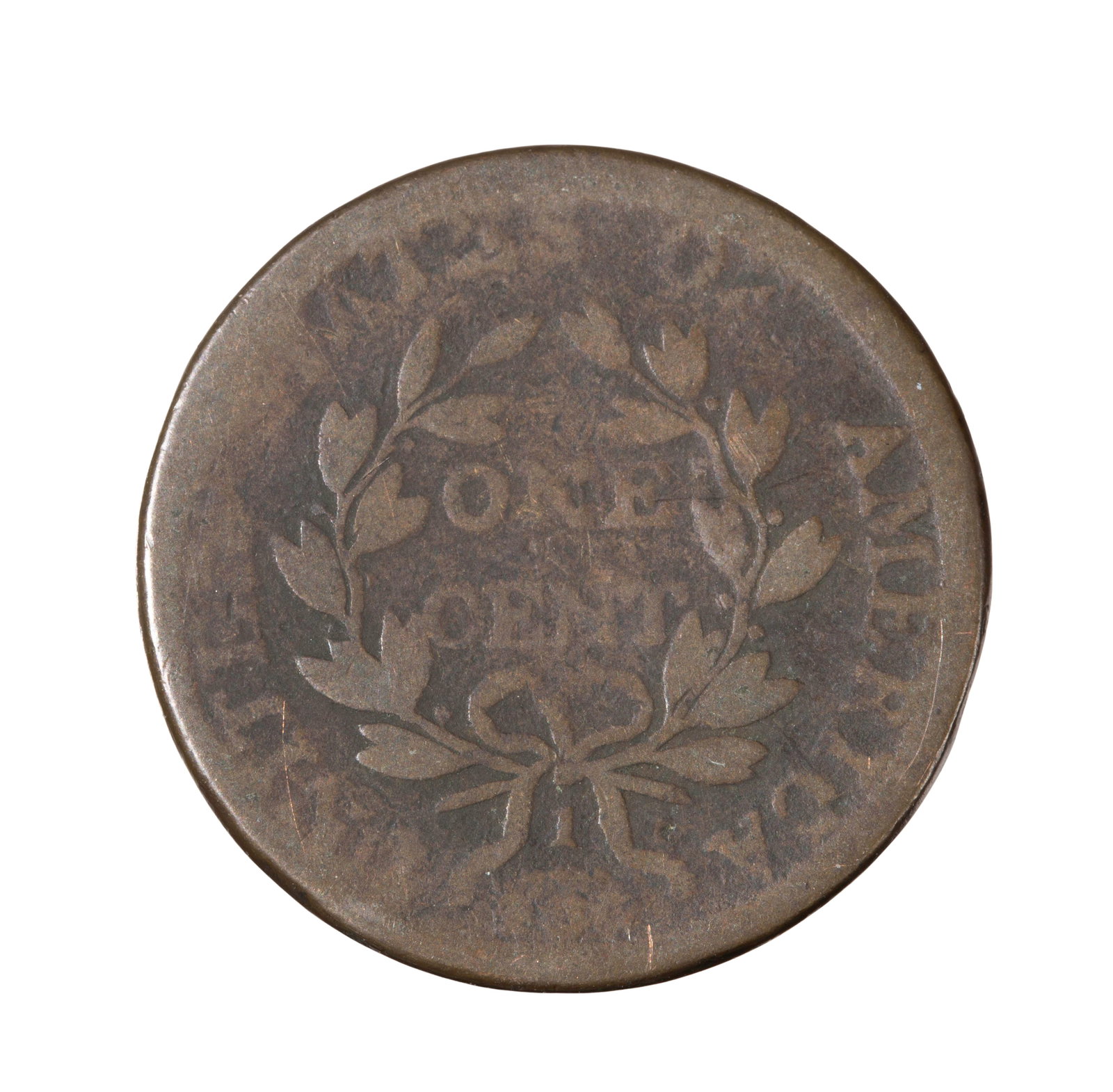 1806 Draped Bust Large 1c - 2