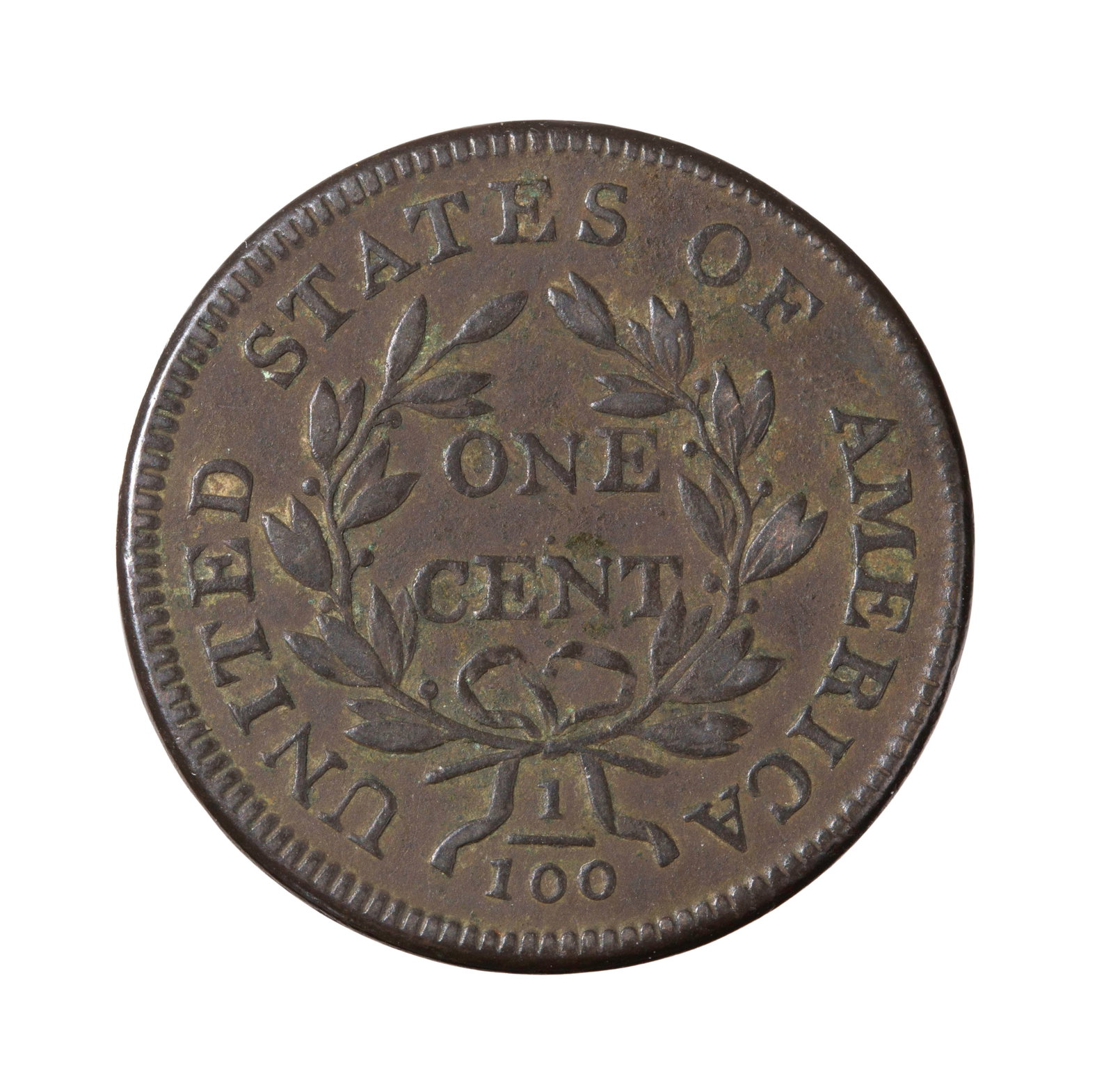 1807 Draped Bust Large 1c - 2