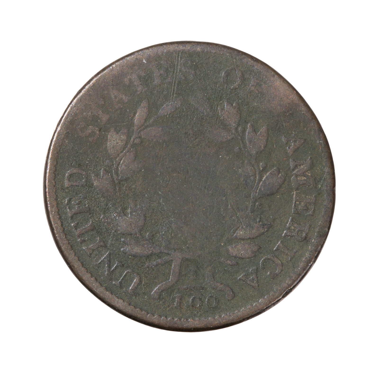 1801 Draped Bust Large 1c - 2