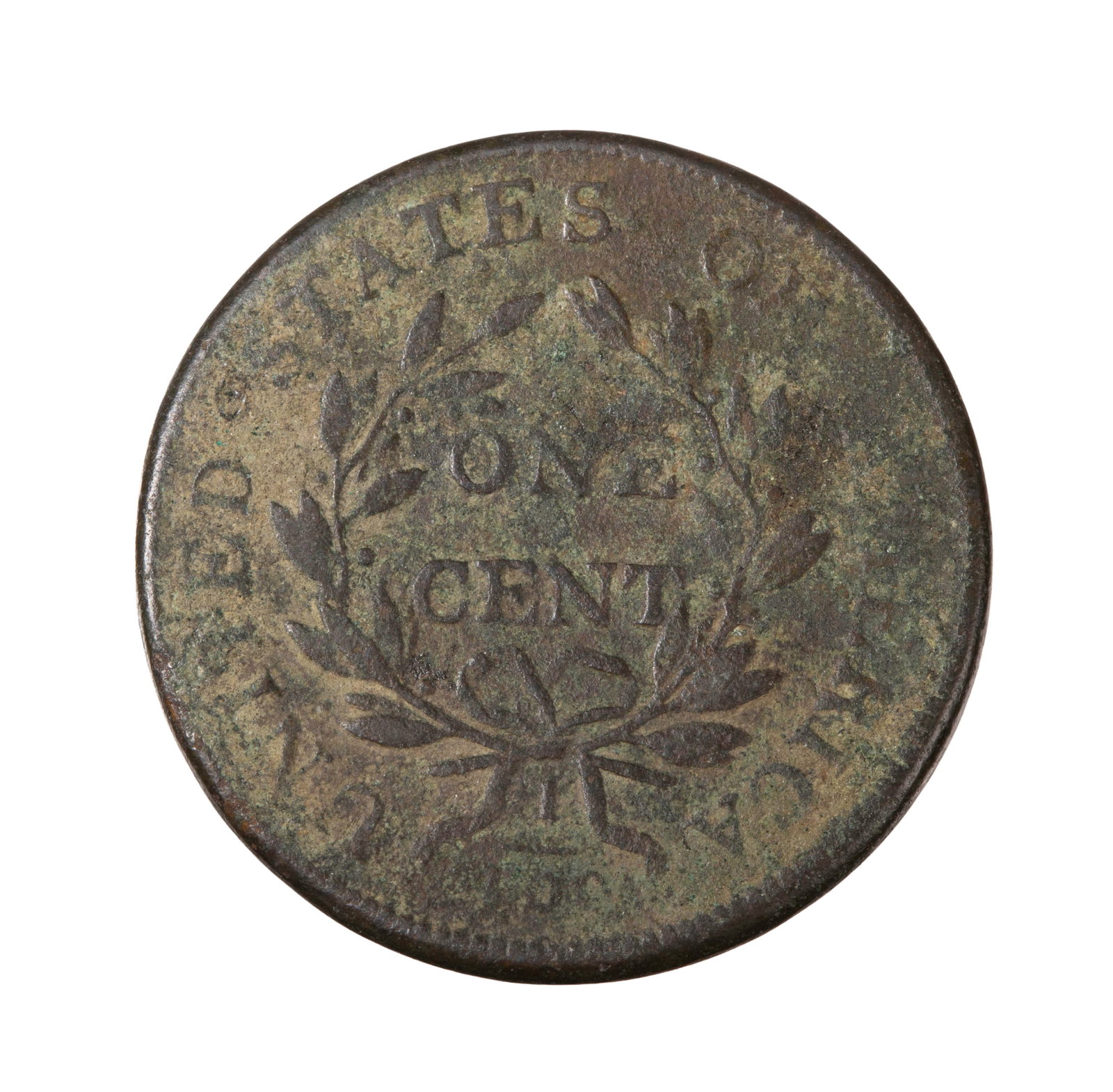 1803 Draped Bust Large 1c - 2