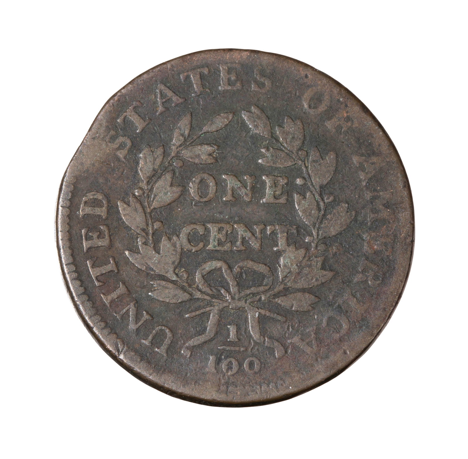 1798 Draped Bust Large 1c - 2