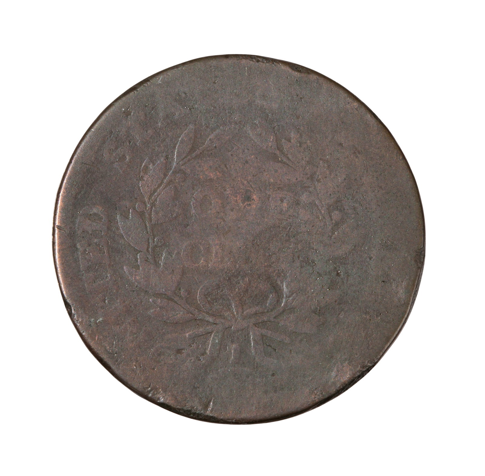 1800 Draped Bust Large 1c - 2