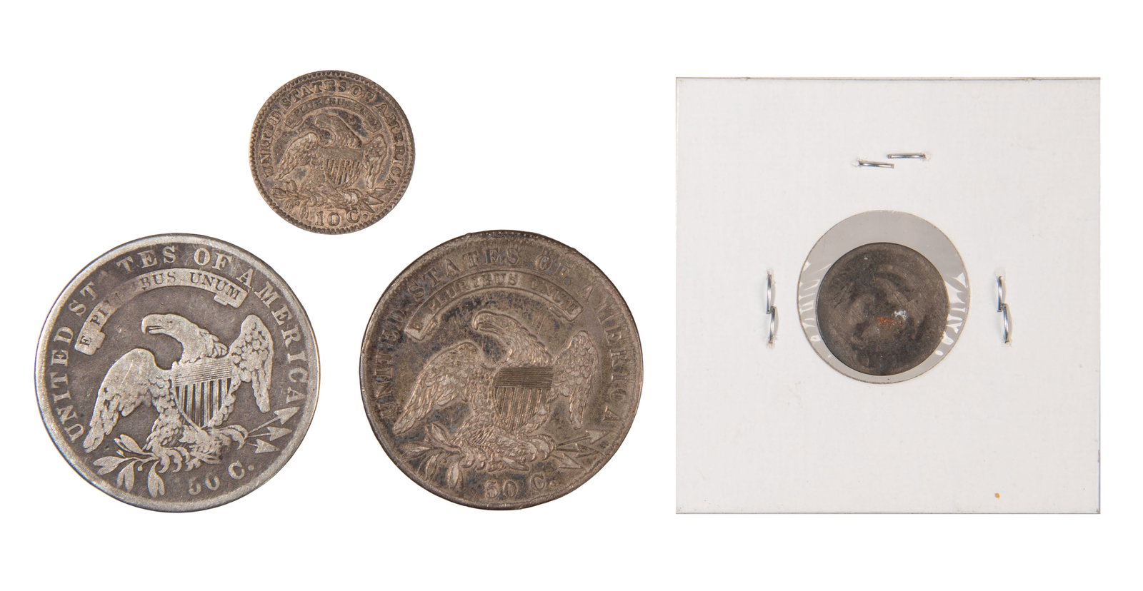 Bust Type Coin Assortment - 2