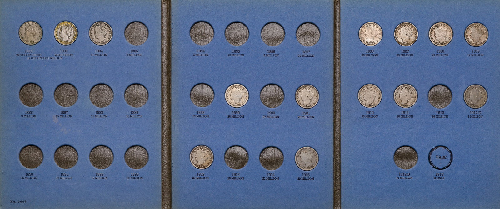 US Silver Coin Assortment - 5