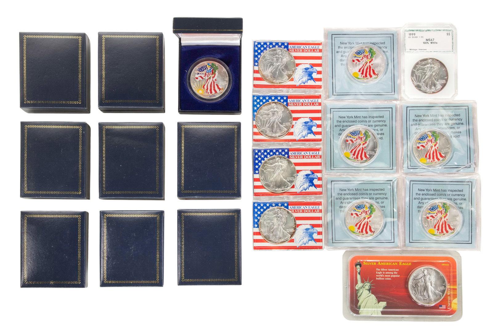 American Eagle $1 Assortment (1 of 1)