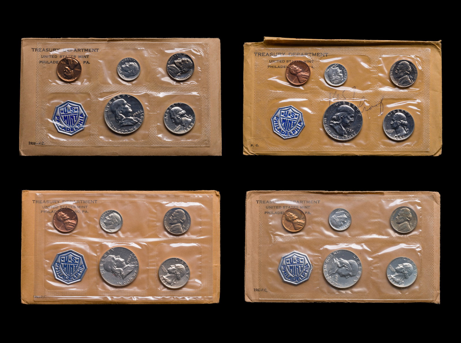 Proof Set Assortment (1 of 1)