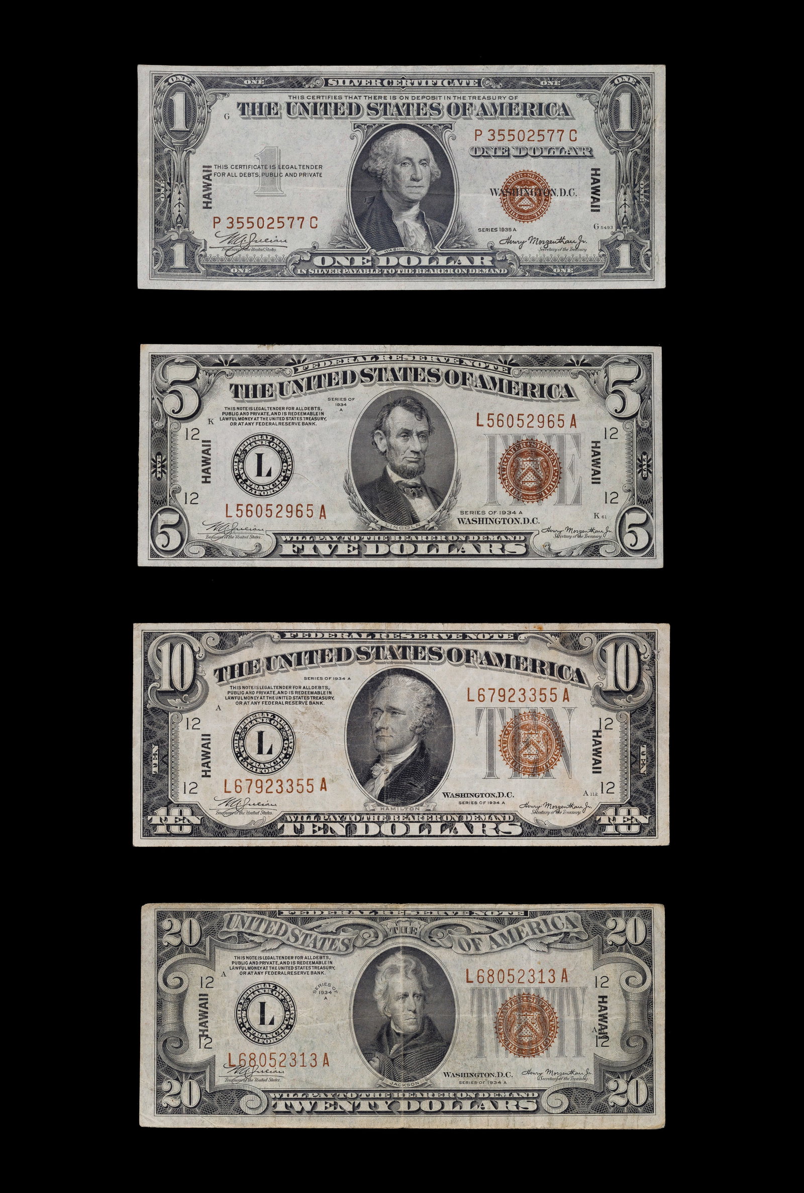 Hawaii Note Set (1 of 1)