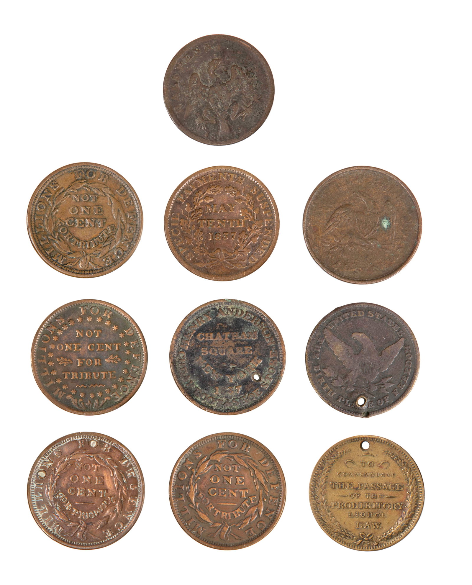Hard Times Token Assortment - 2