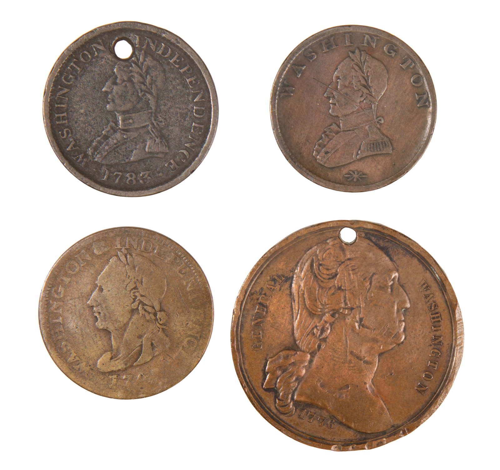 Washington Token Assortment (1 of 2)