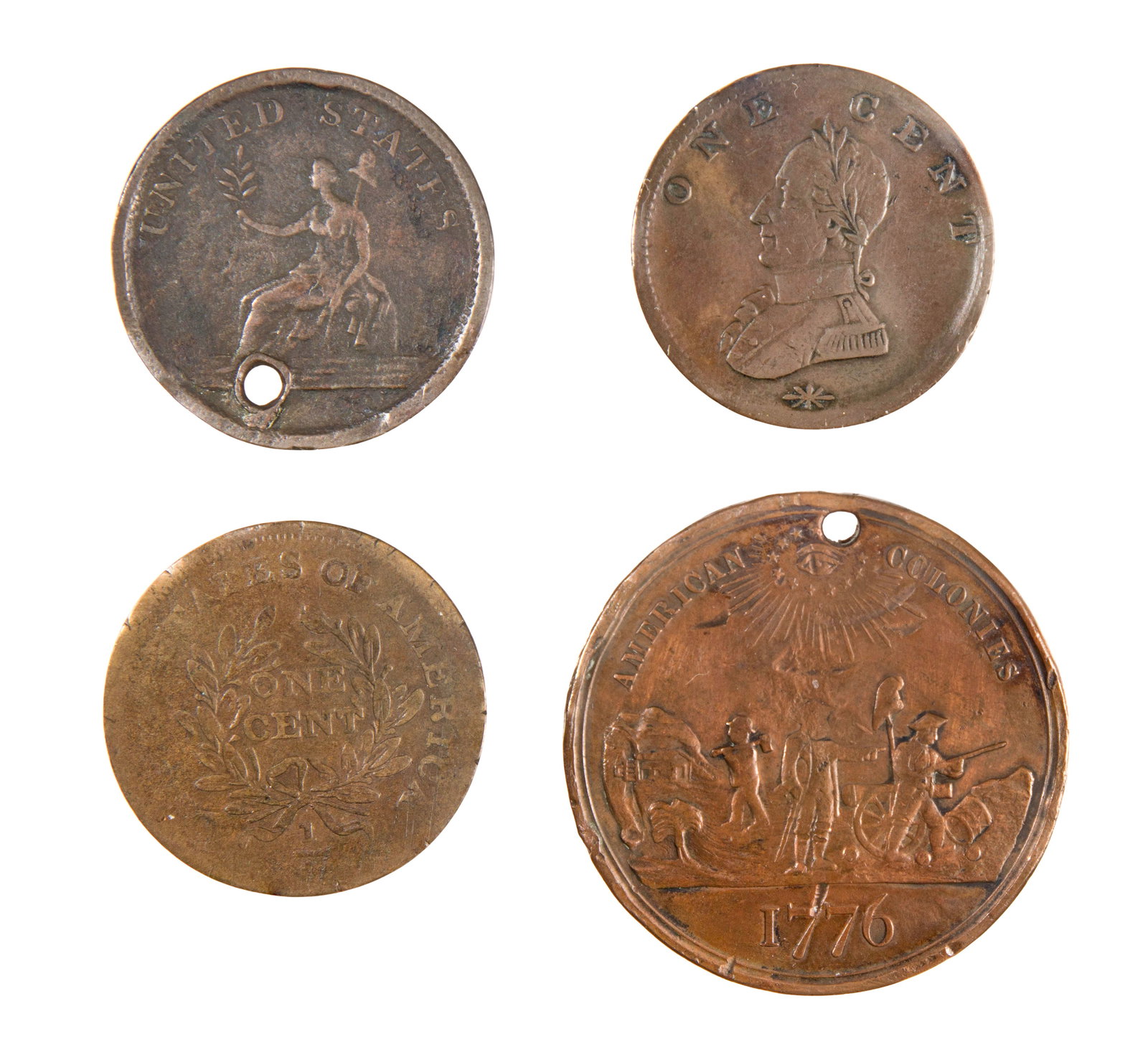 Washington Token Assortment - 2