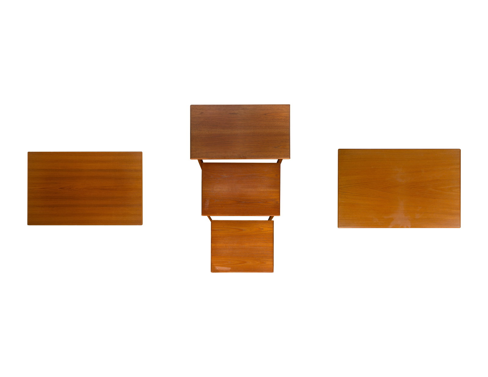 Mid-Century Modern Teak Table Assortment - 3