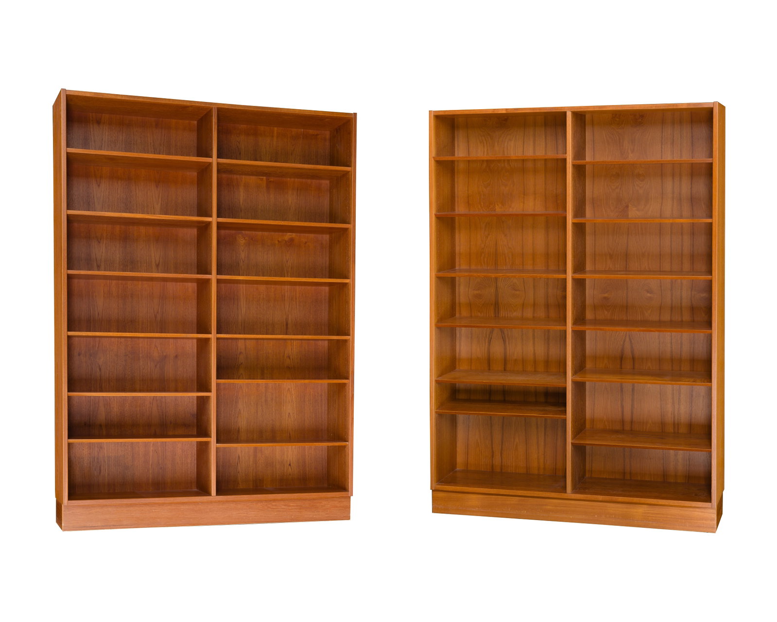 Poul Hundevad (Danish, 1917-2011) Teak Bookcases (1 of 3)