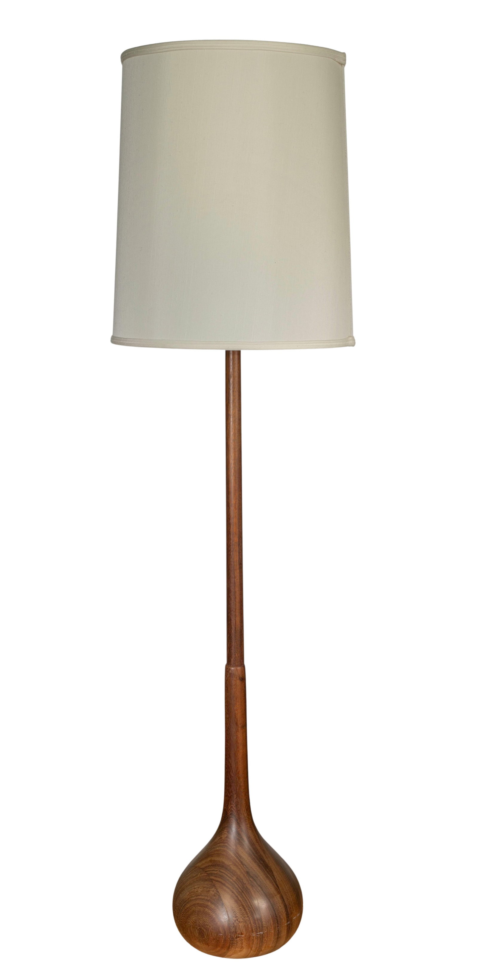 Rosewood Floor Lamp (1 of 1)