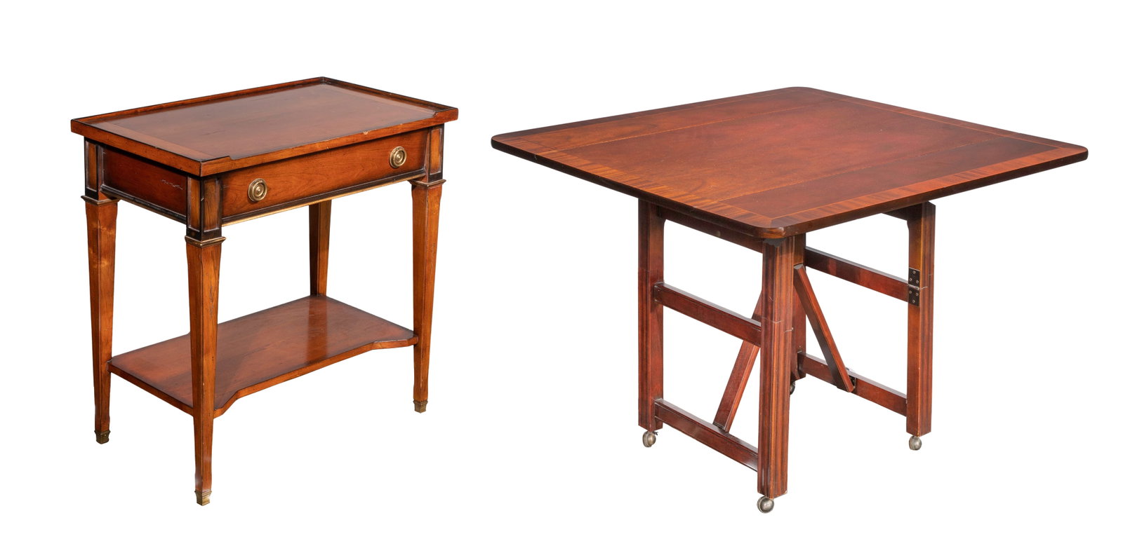 Federal Style Mahogany Tables (1 of 6)