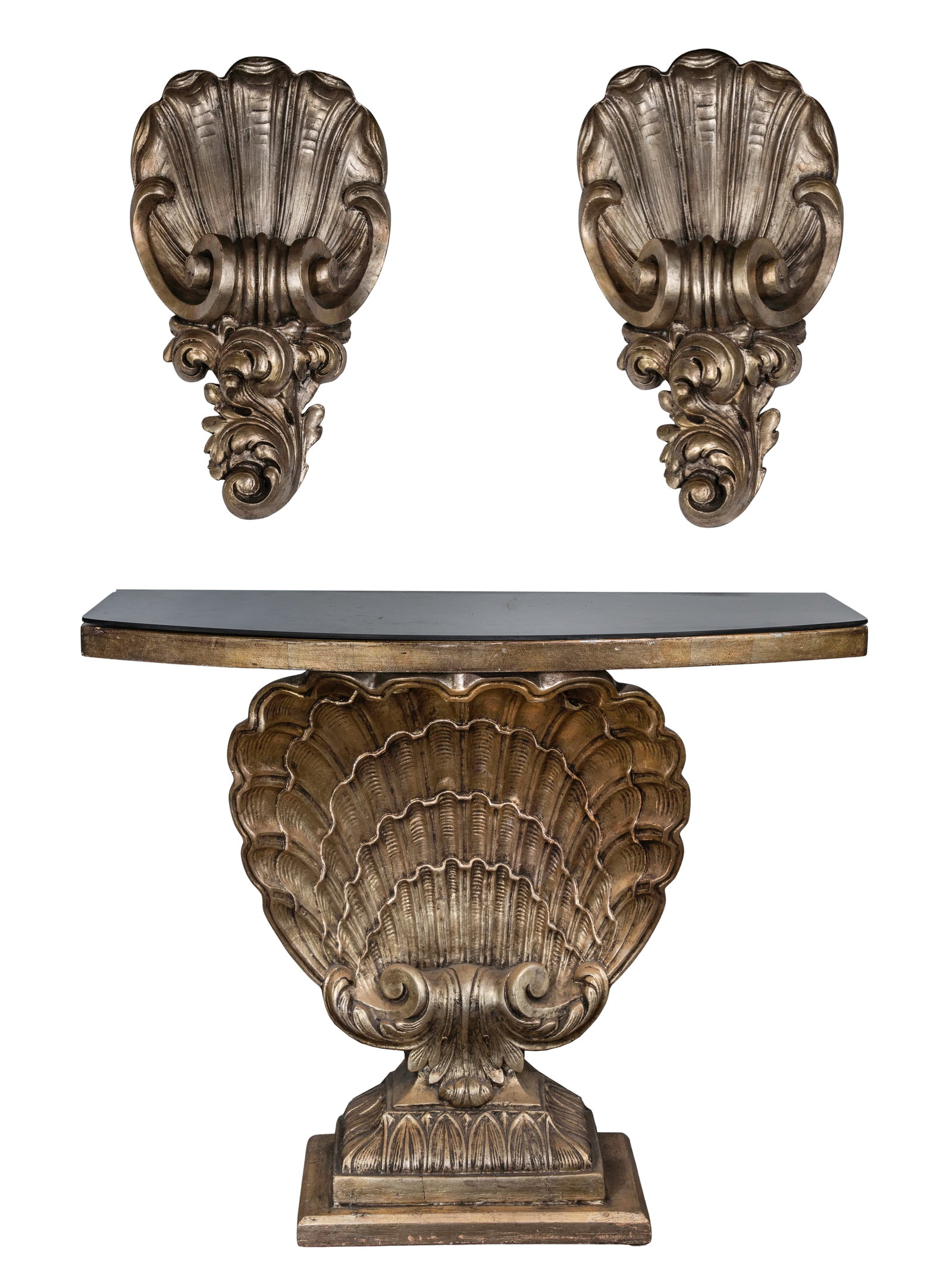 Hollywood Regency Grosfield House Console Table (1 of 3)