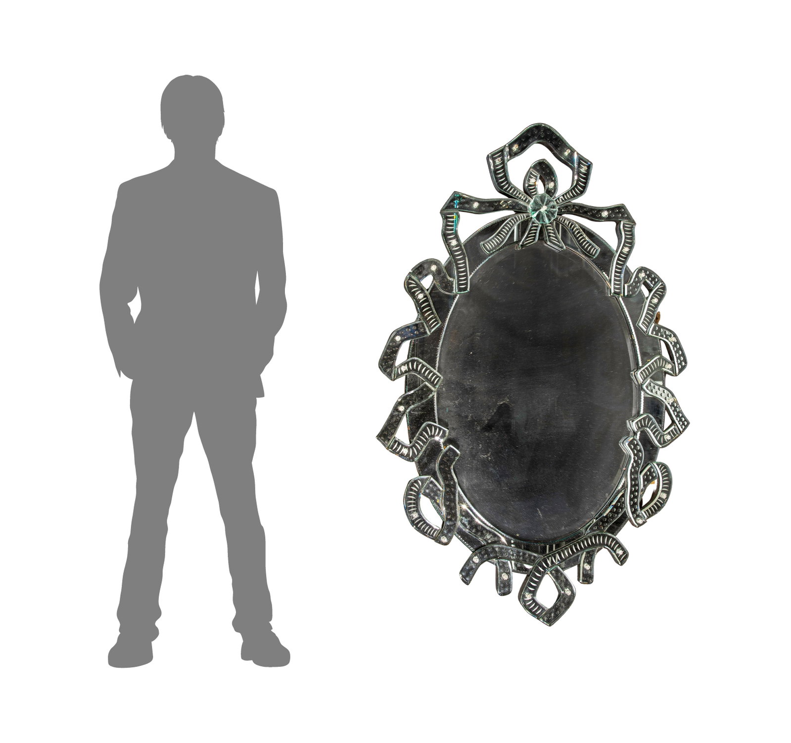 Venetian Style Wall Mirror - 2
