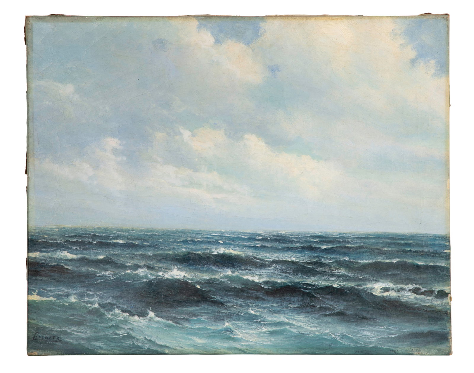 Leon Lundmark (Swedish / American, 1875-1942) Oil on Canvas (1 of 2)