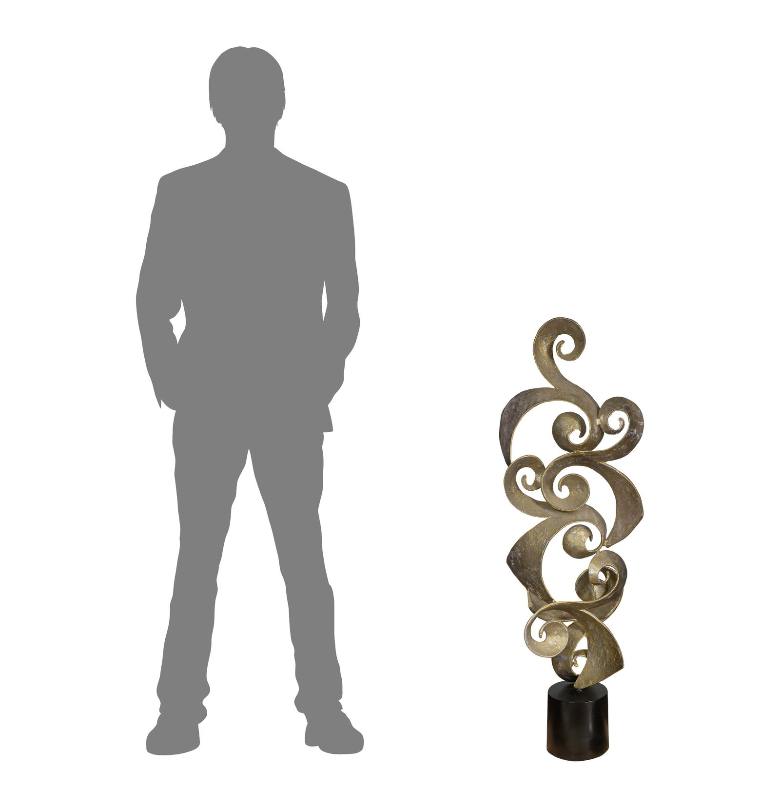 Metal Sculpture - 2