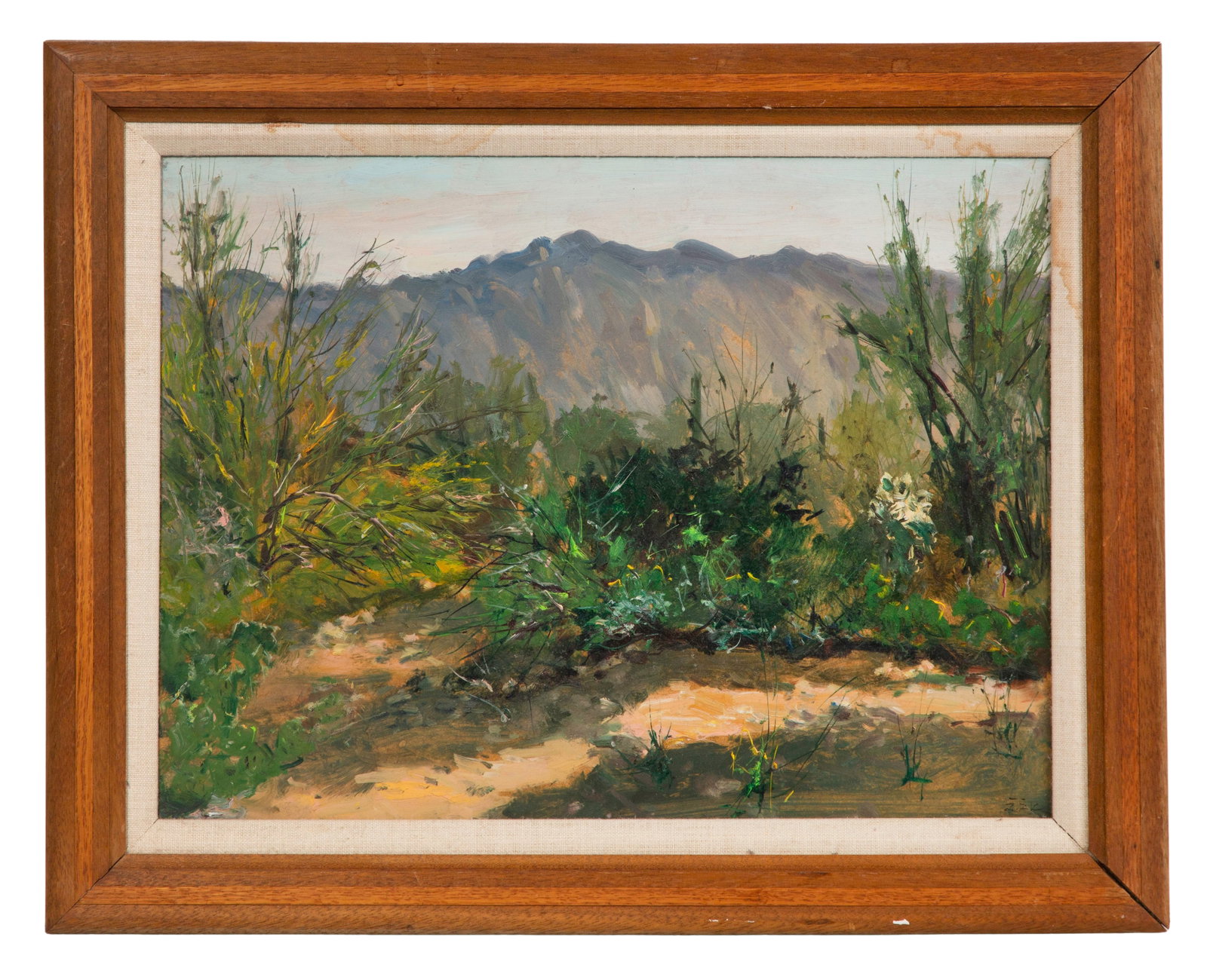Unknown Artist (20th Century) Oil on Panel (1 of 3)