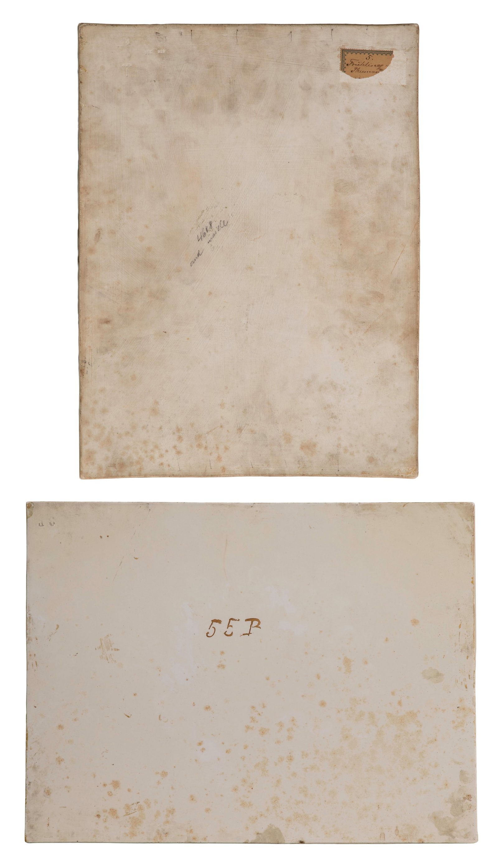 Porcelain Plaques - 2