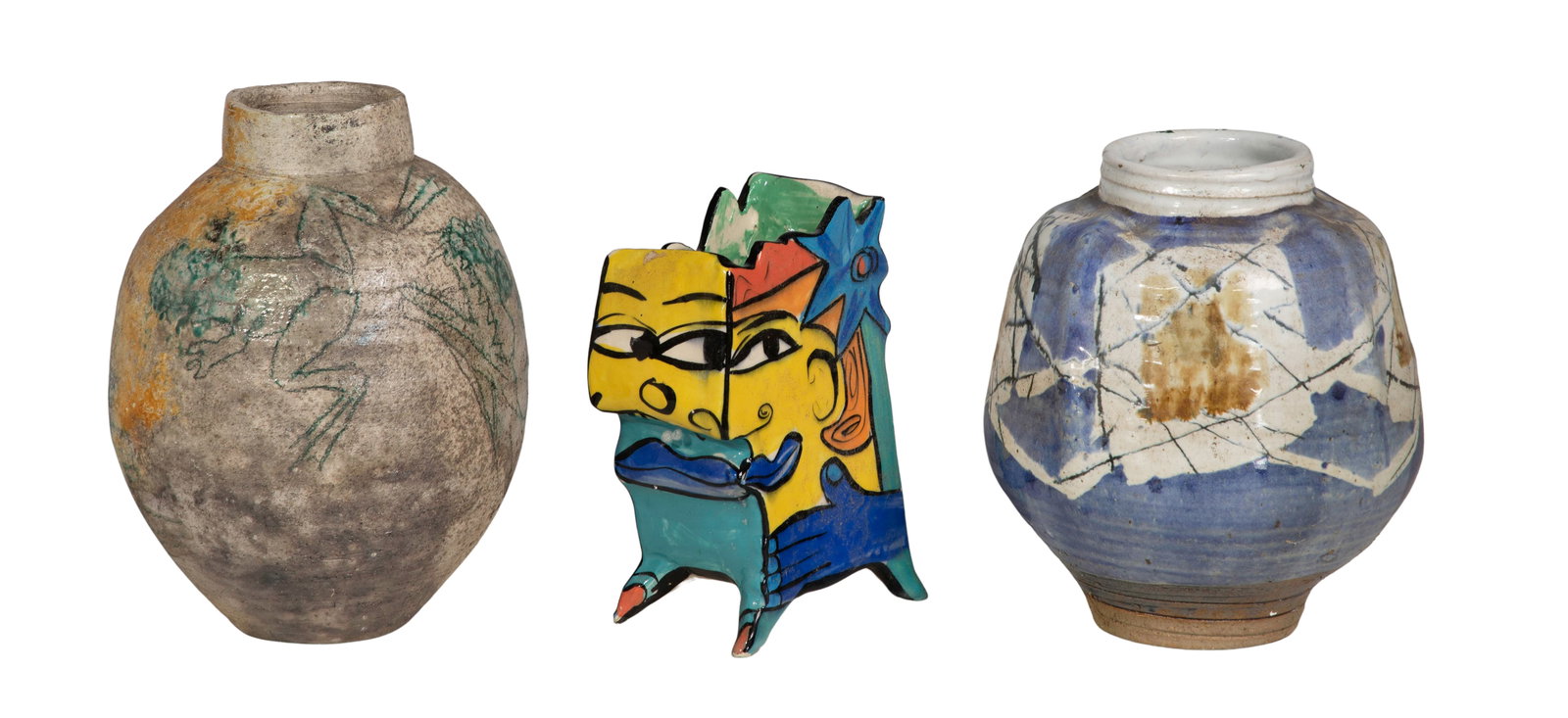 Alan Bennett Studio Pottery Vases - 2