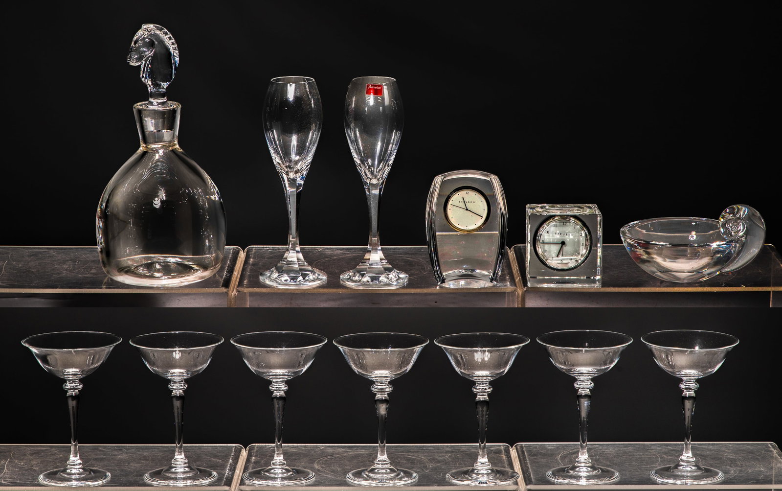 Steuben Crystal Assortment (1 of 3)
