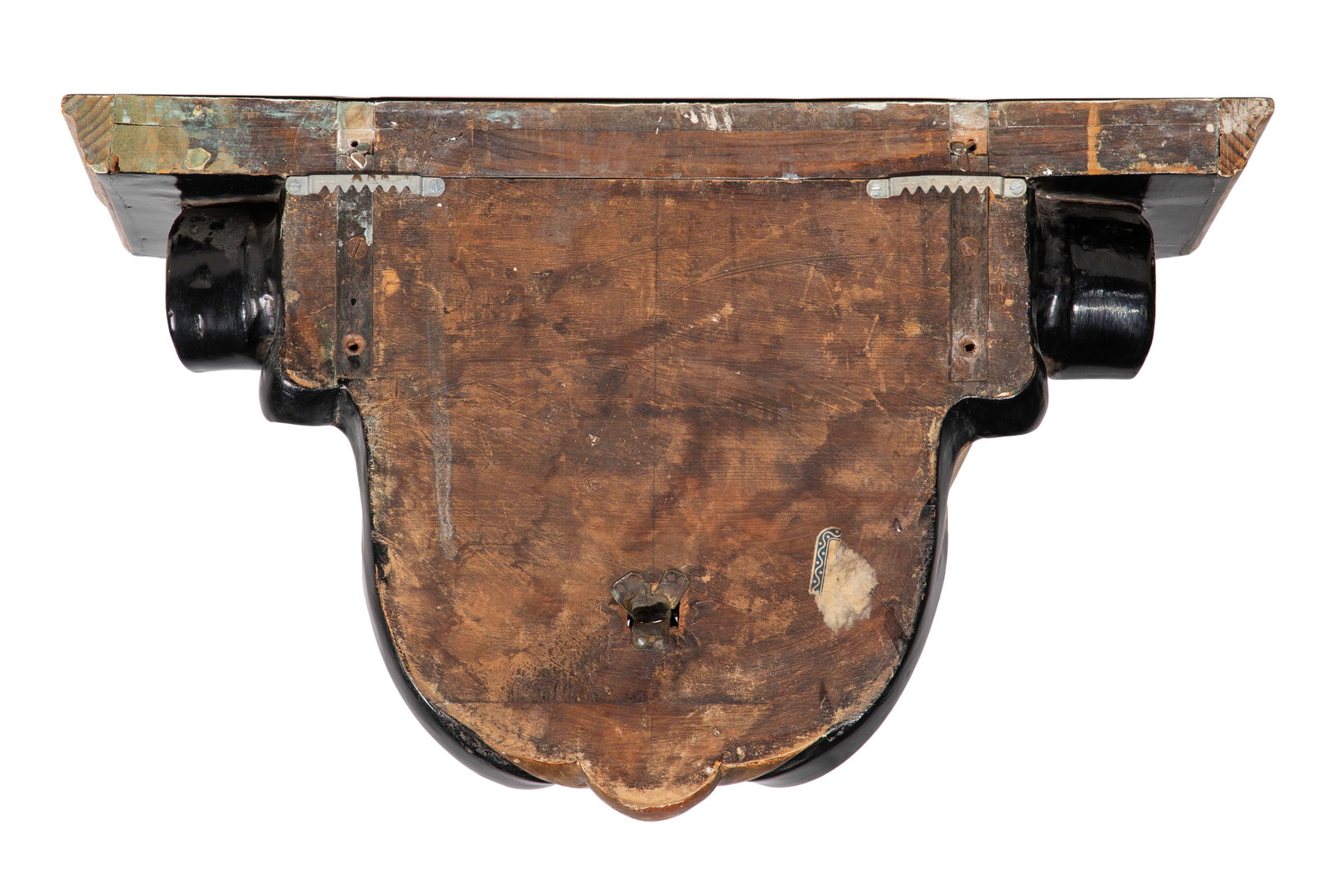 Baroque Style Wood Wall Bracket - 2