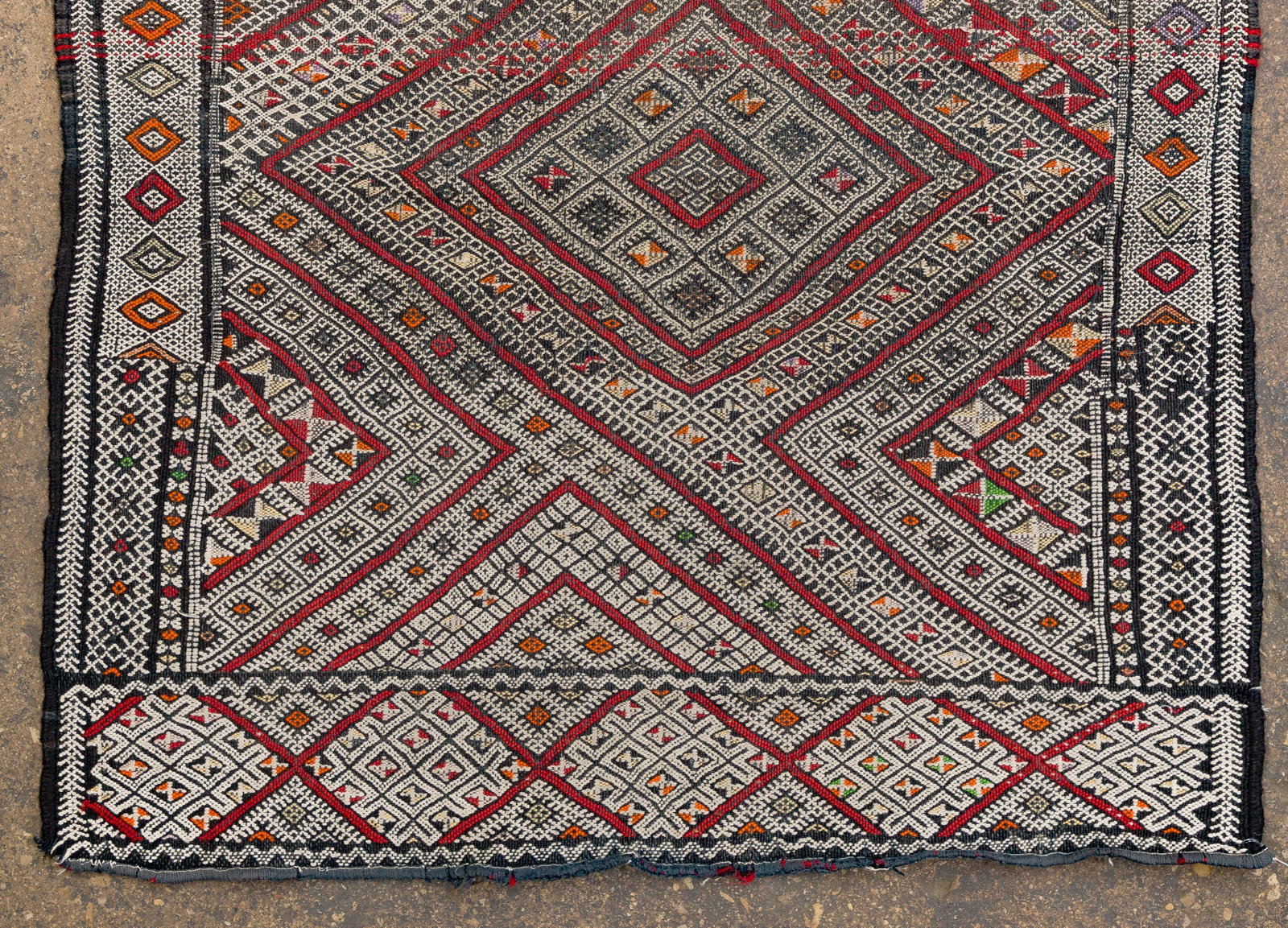 Flat Weave Wool Rugs - 8