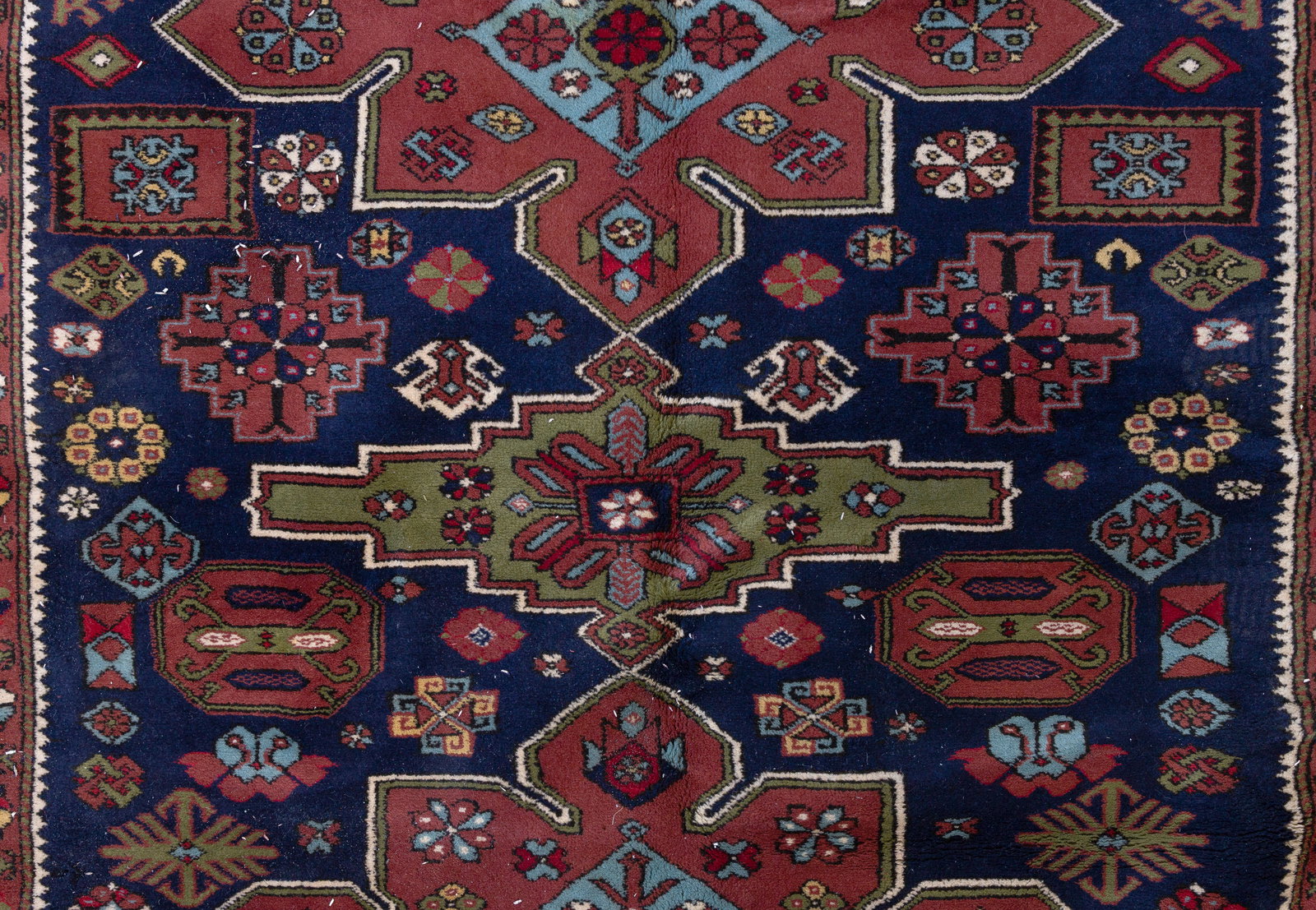 Persian Wool Rug - 2